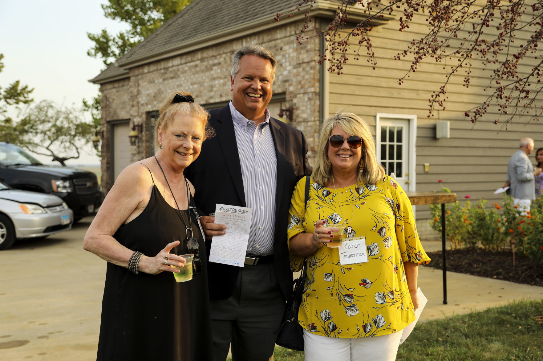 Ronda Glenn, Steve and Karen Timmerman
